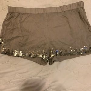 Vince Camuto swim cover shorts
